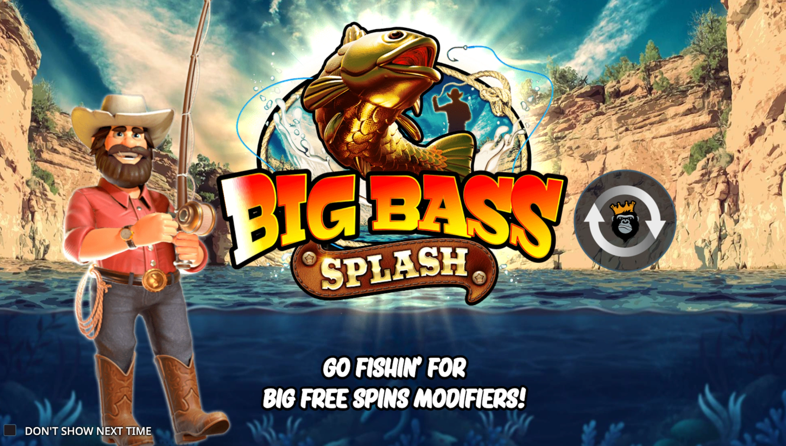 Reels, rows and paylines in Big Bass Splash Reels, rows and paylines in Big Bass Splash