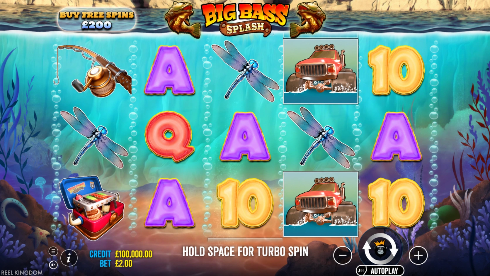 RTP, volatility and the ceiling of Big Bass Splash UK RTP, volatility and the ceiling of Big Bass Splash UK